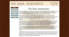 Desktop Screenshot of barrapts.com