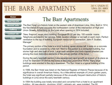 Tablet Screenshot of barrapts.com